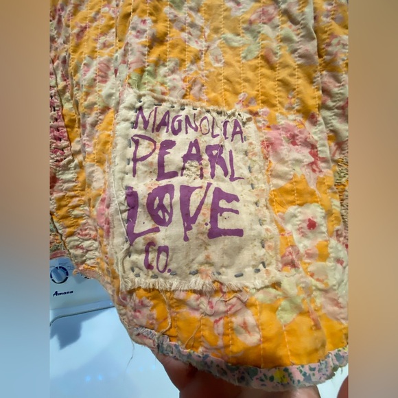 Magnolia Pearl Dune Patchwork Hoodie in Laurel Canyon SOLD OUT - Picture 6 of 13